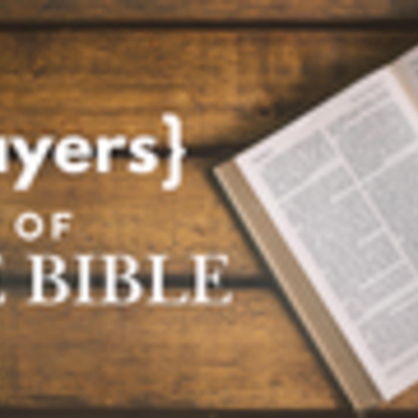 Prayers of the Bible #8 episode artwork